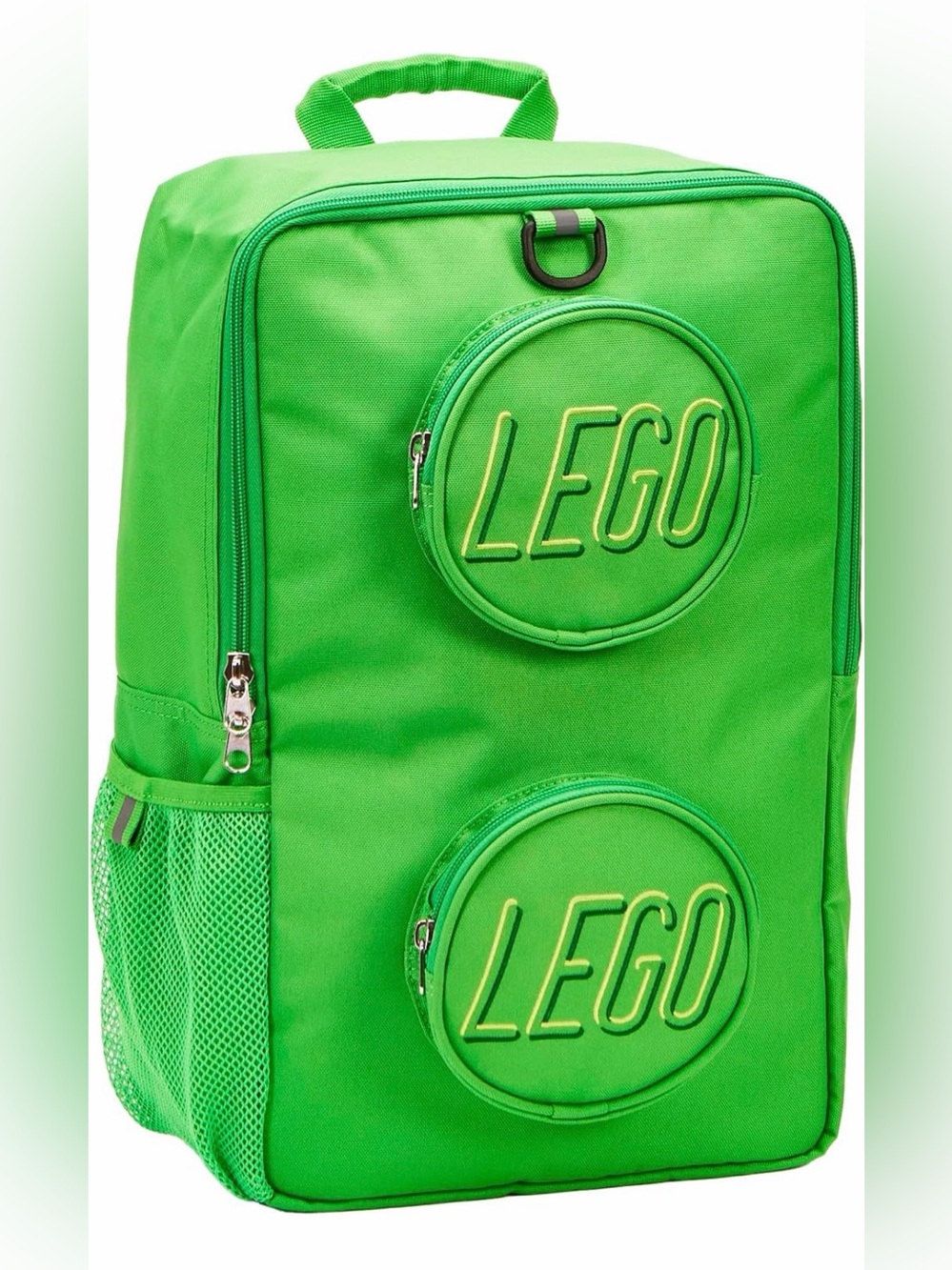 LEGO Green Kids' Brick Backpack